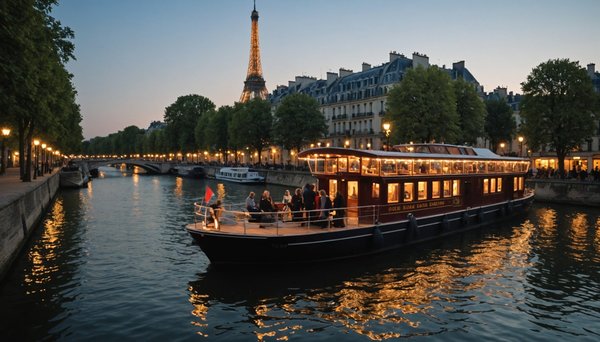 Votre événement de rêve sur une péniche à paris